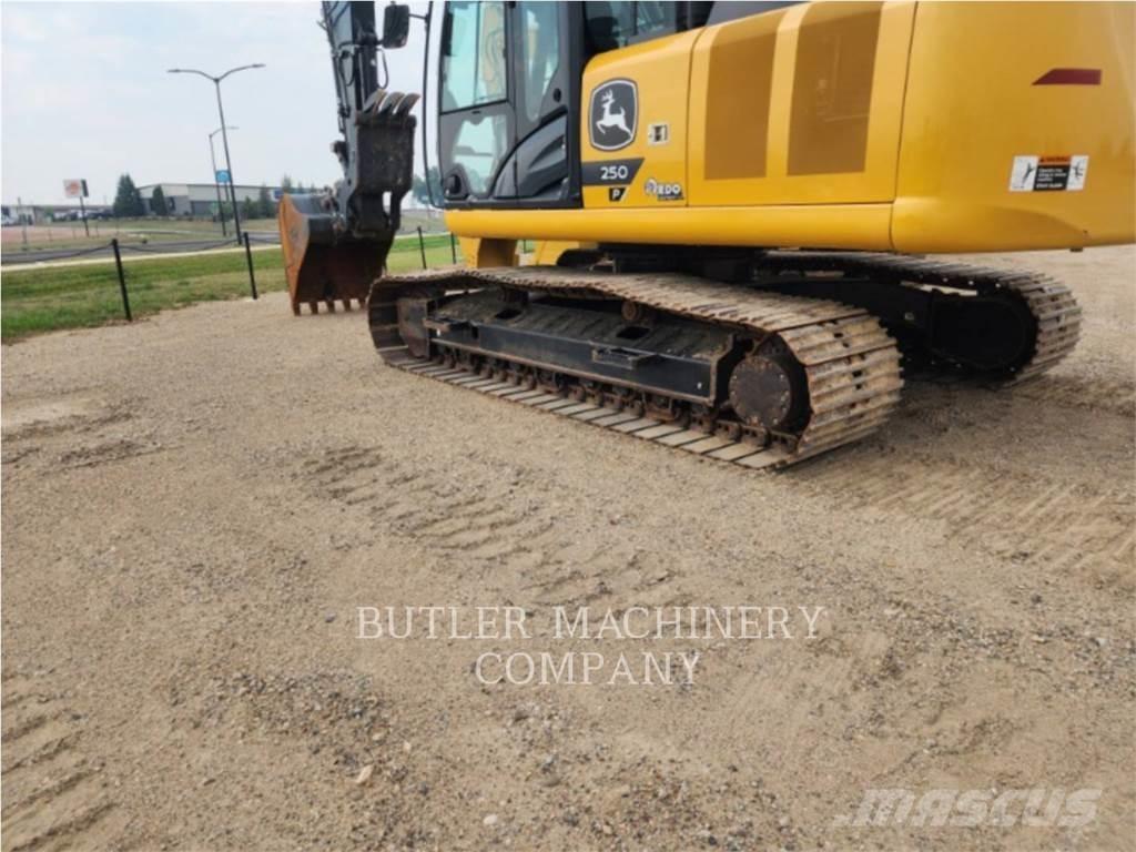 John Deere & CO. 250P Excavatoare pe șenile
