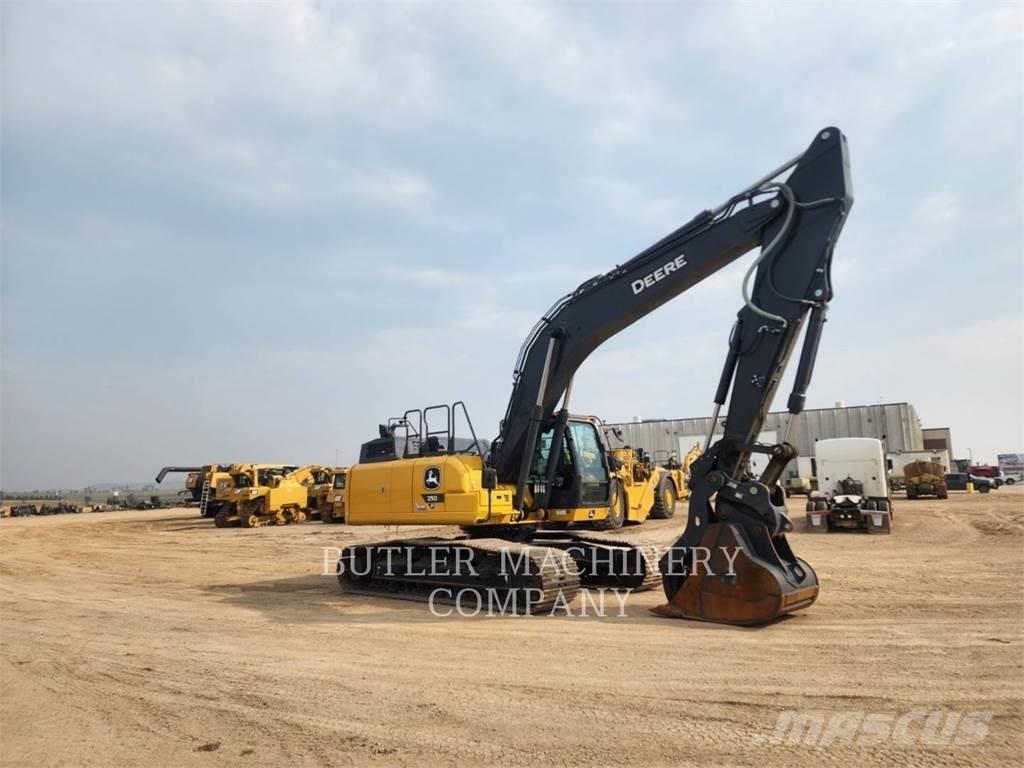 John Deere & CO. 250P Excavatoare pe șenile
