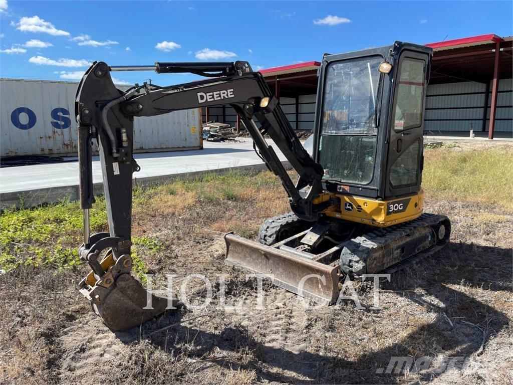 John Deere & CO. 30G Excavatoare pe șenile
