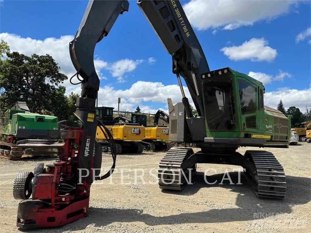 John Deere & CO. 3156G Tractoare forestiere