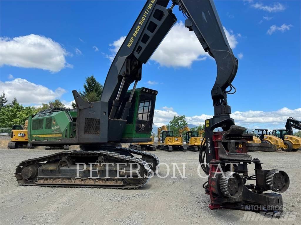 John Deere & CO. 3156G Tractoare forestiere