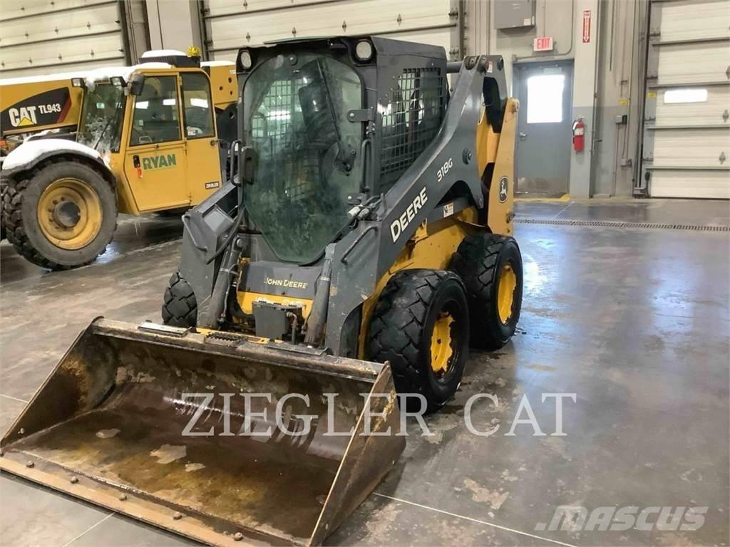 John Deere & CO. 318G Mini incarcator