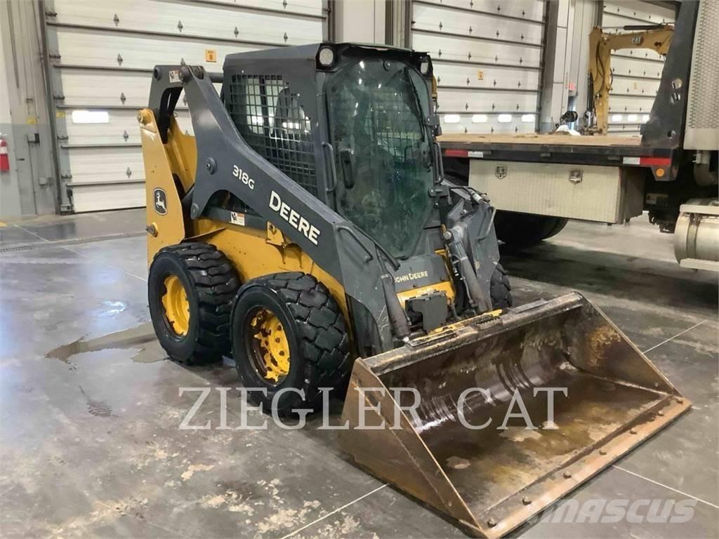 John Deere & CO. 318G Mini incarcator