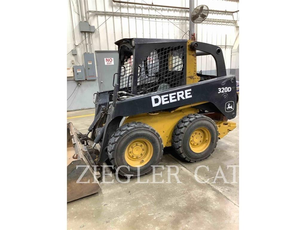 John Deere & CO. 320 D Mini incarcator