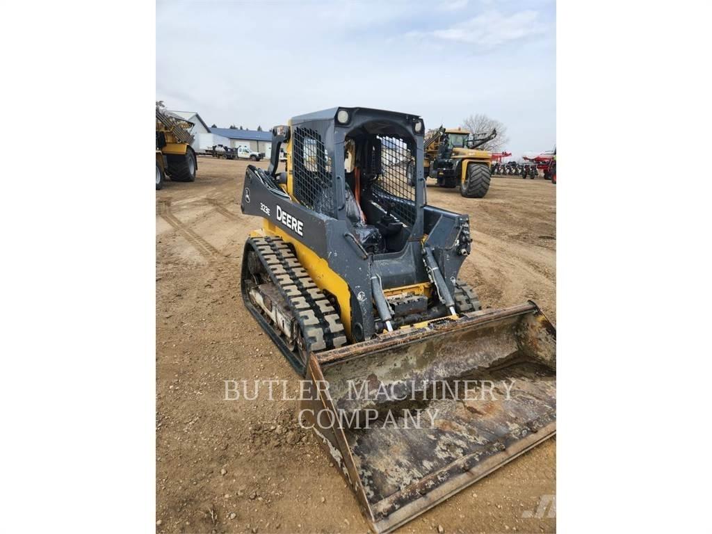 John Deere & CO. 323E Încarcatoare cu excavator