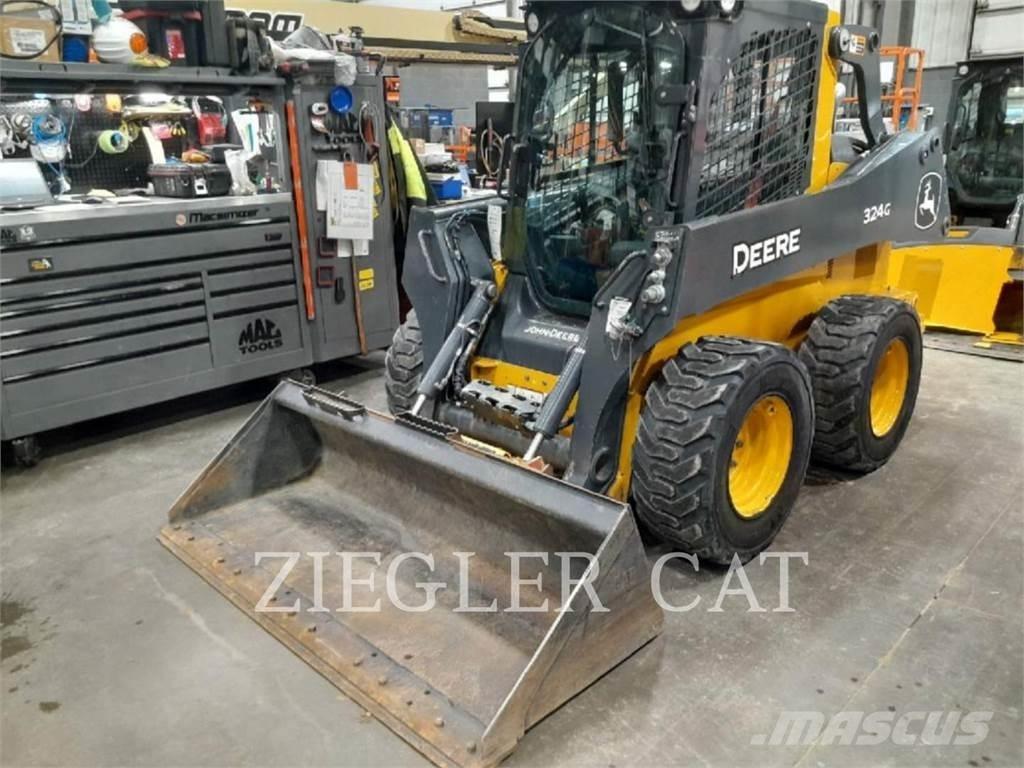 John Deere & CO. 324G Mini incarcator