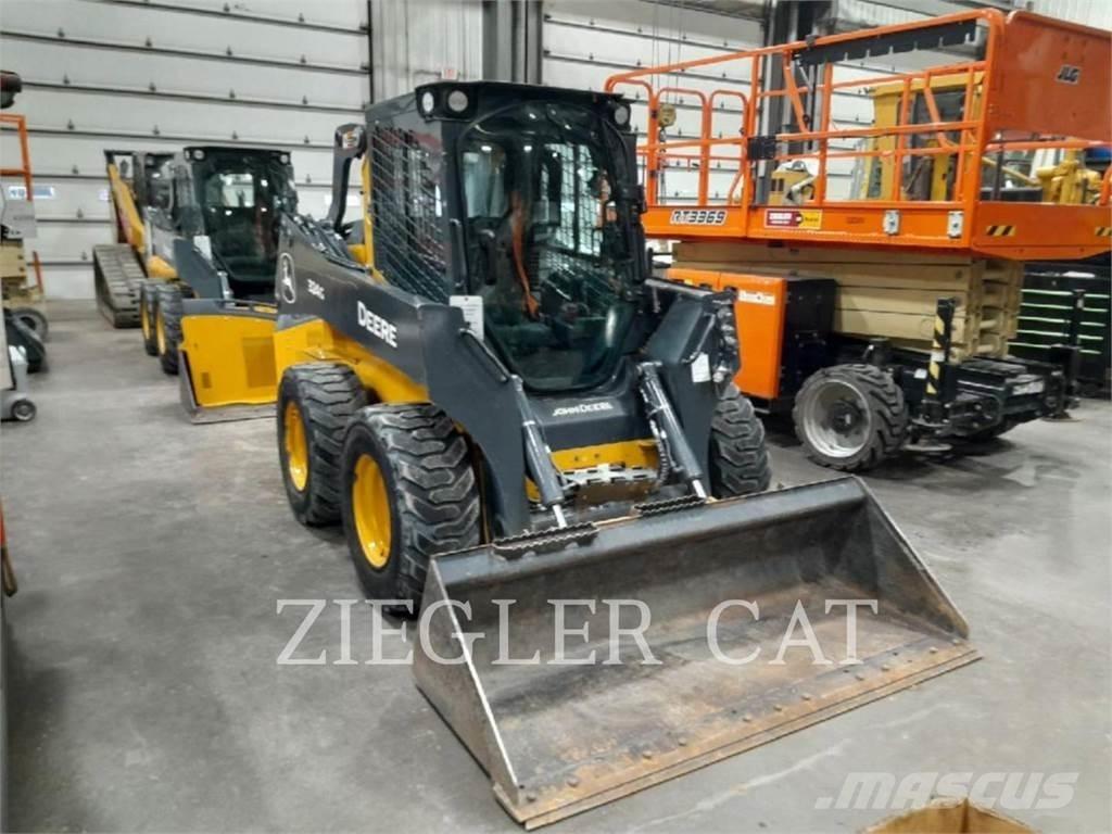 John Deere & CO. 324G Mini incarcator