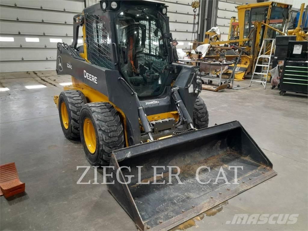 John Deere & CO. 324G Mini incarcator
