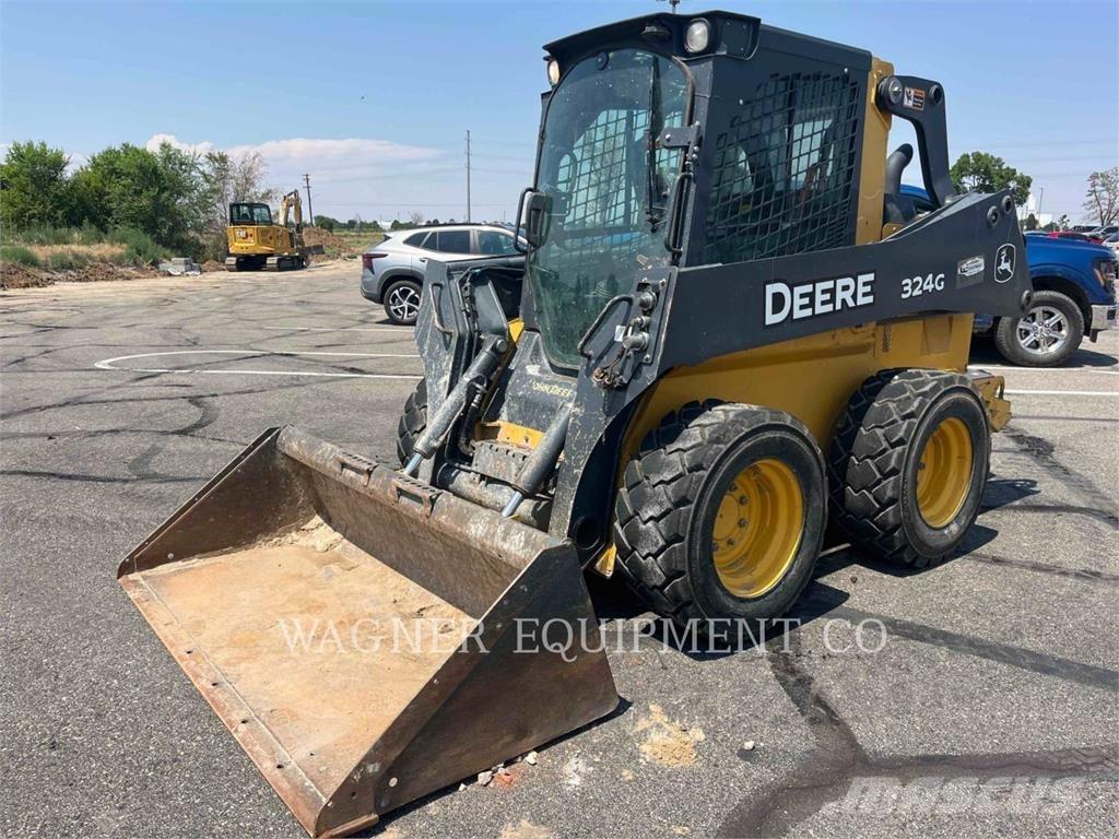 John Deere & CO. 324G Mini incarcator