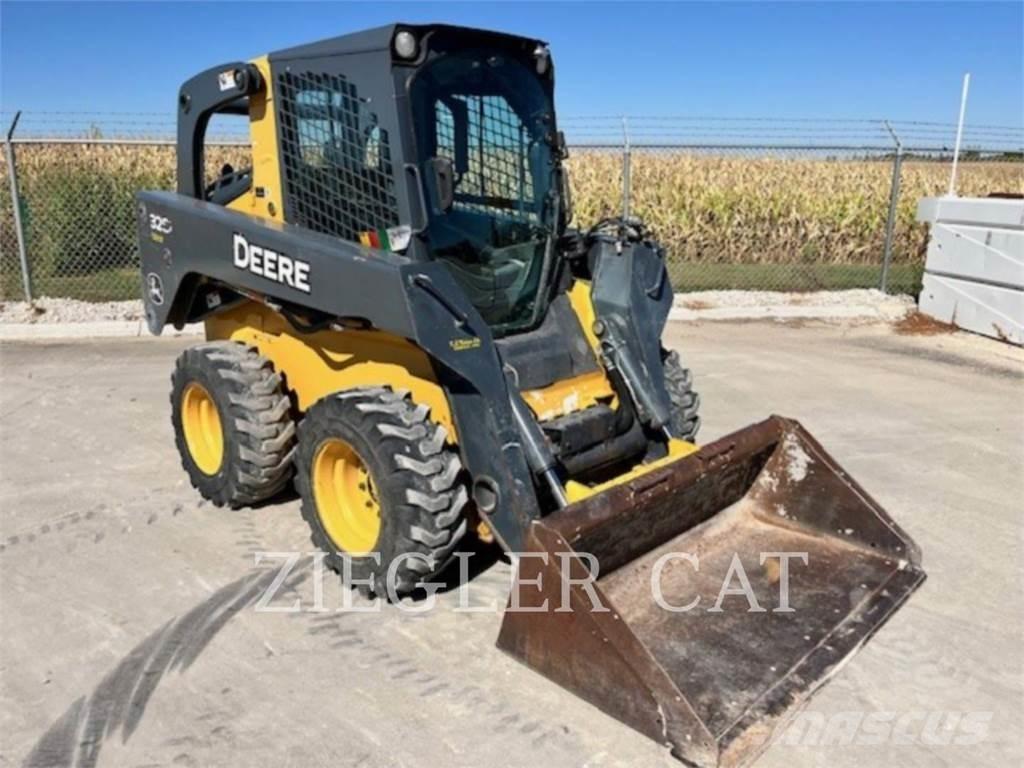 John Deere & CO. 328DS Mini incarcator