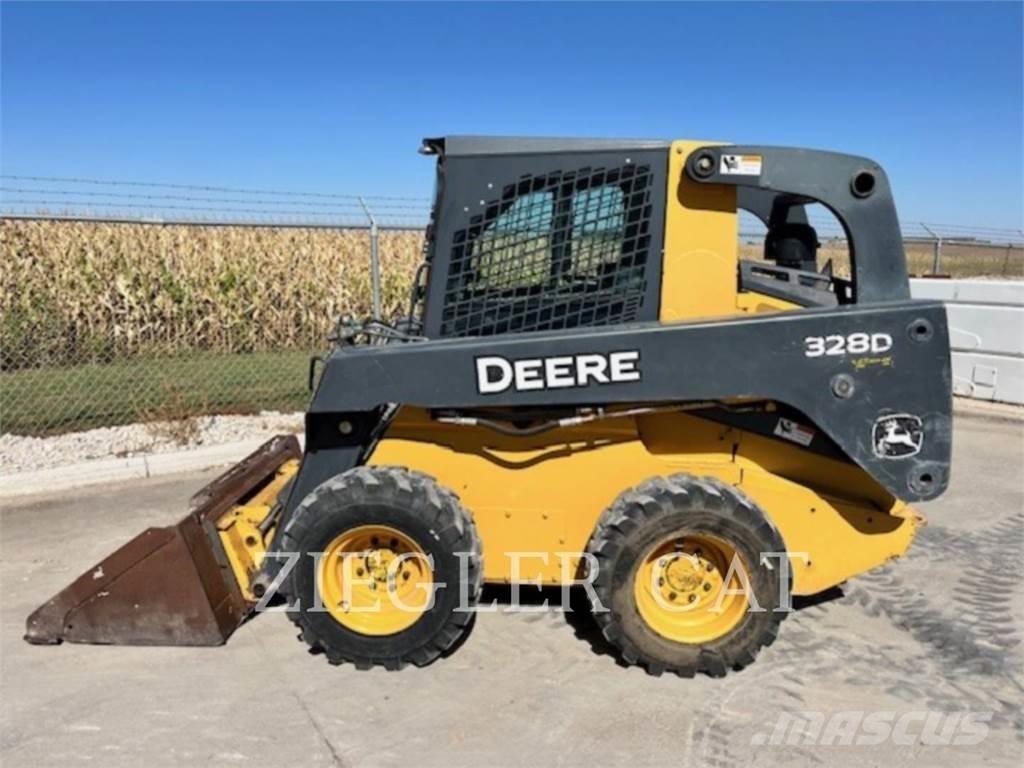 John Deere & CO. 328DS Mini incarcator
