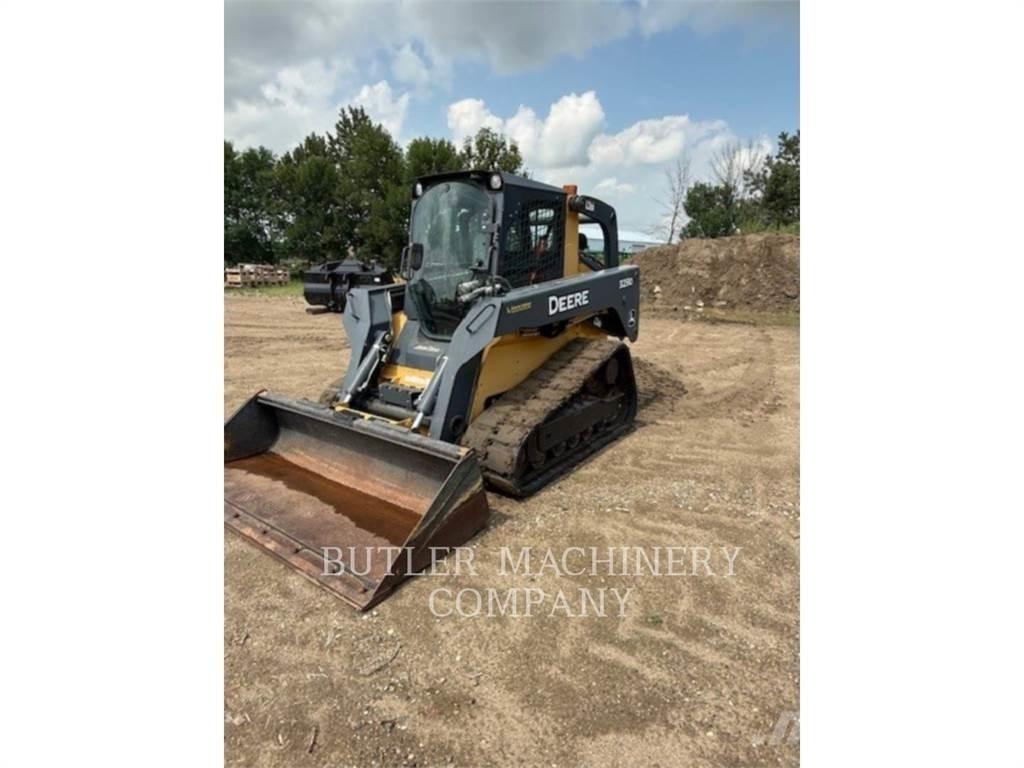 John Deere & CO. 329D Încarcatoare cu excavator