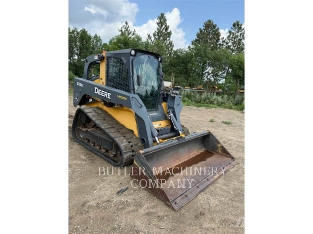 John Deere & CO. 329D Încarcatoare cu excavator