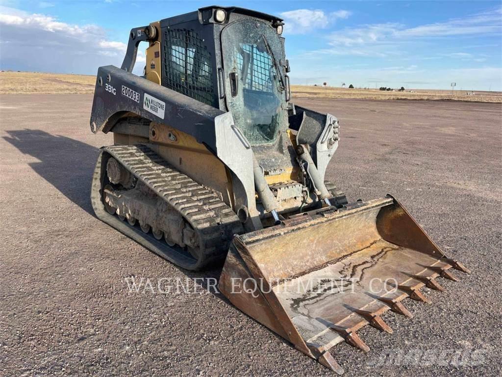 John Deere & CO. 331G Încarcatoare cu excavator