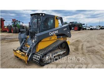 John Deere & CO. 333G Încarcatoare cu excavator