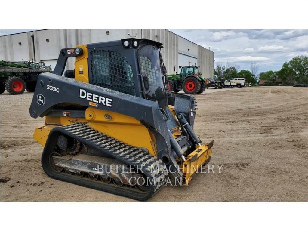 John Deere & CO. 333G Încarcatoare cu excavator