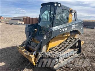 John Deere & CO. 333G Încarcatoare cu excavator