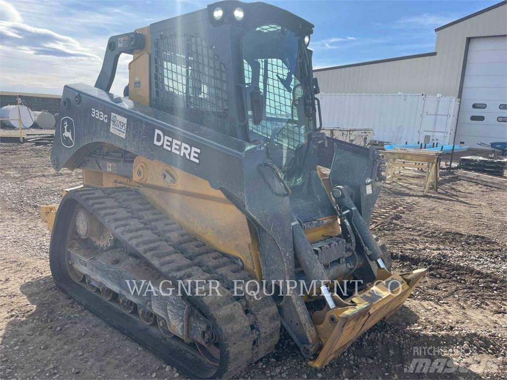 John Deere & CO. 333G Încarcatoare cu excavator