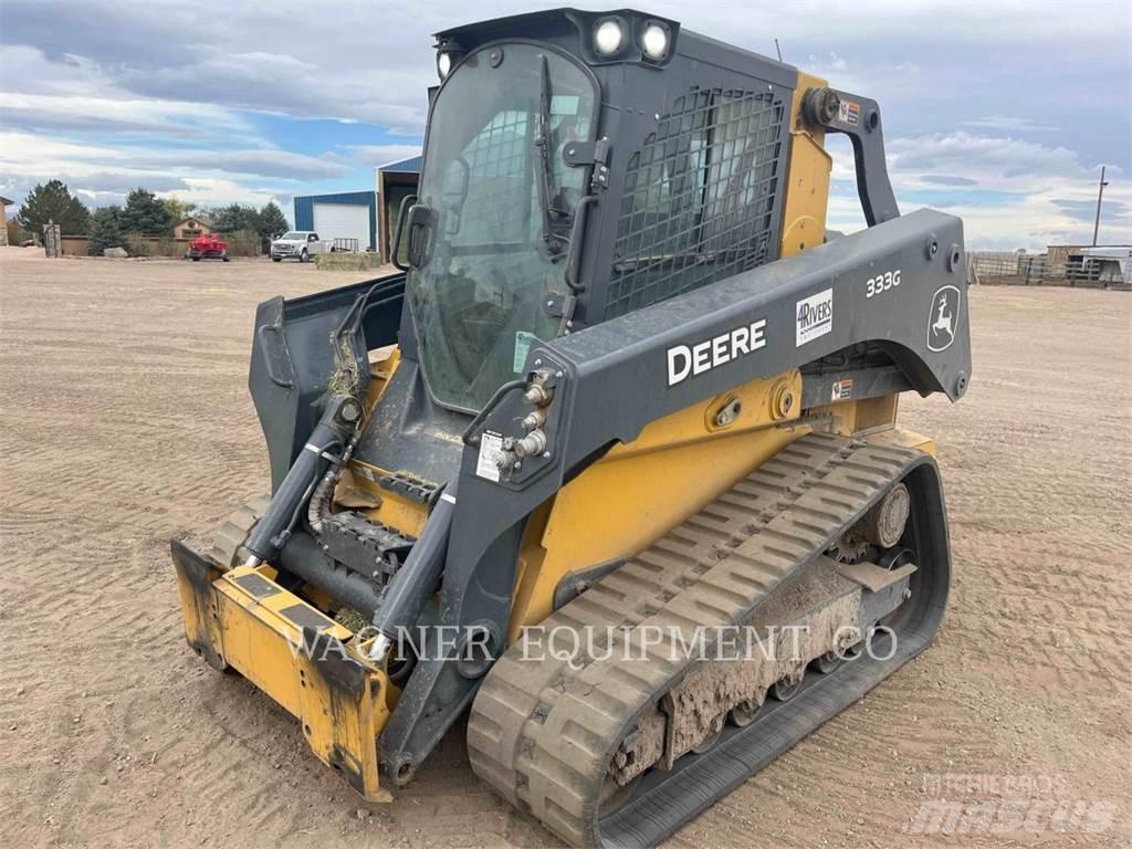 John Deere & CO. 333G Încarcatoare cu excavator