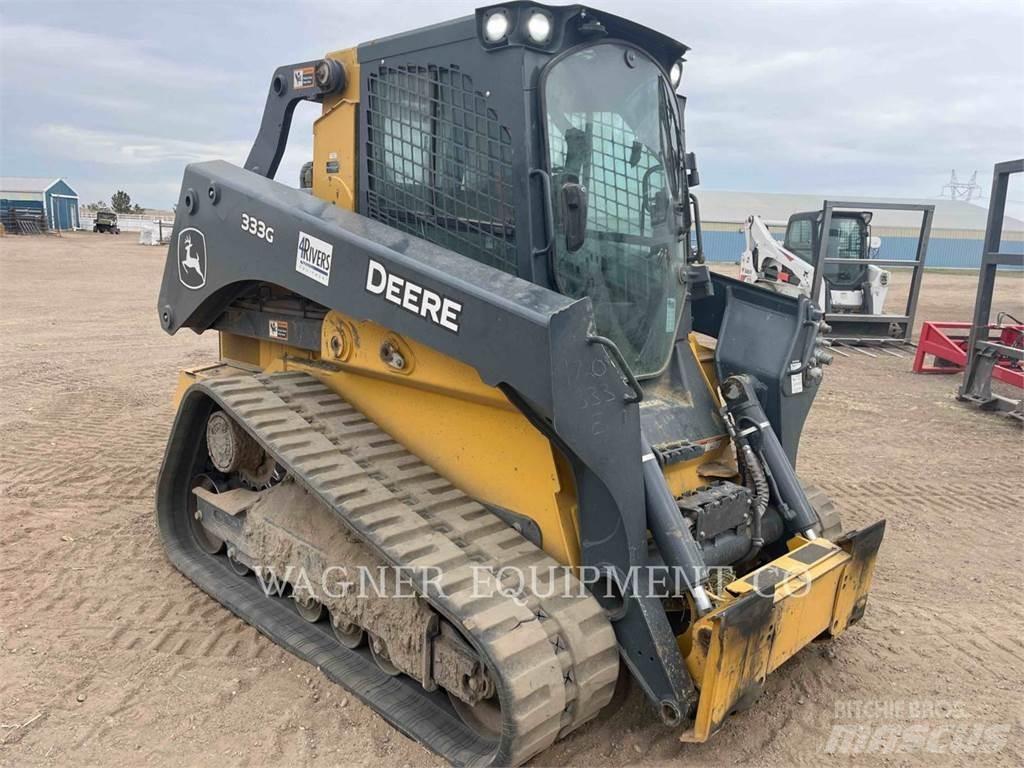 John Deere & CO. 333G Încarcatoare cu excavator