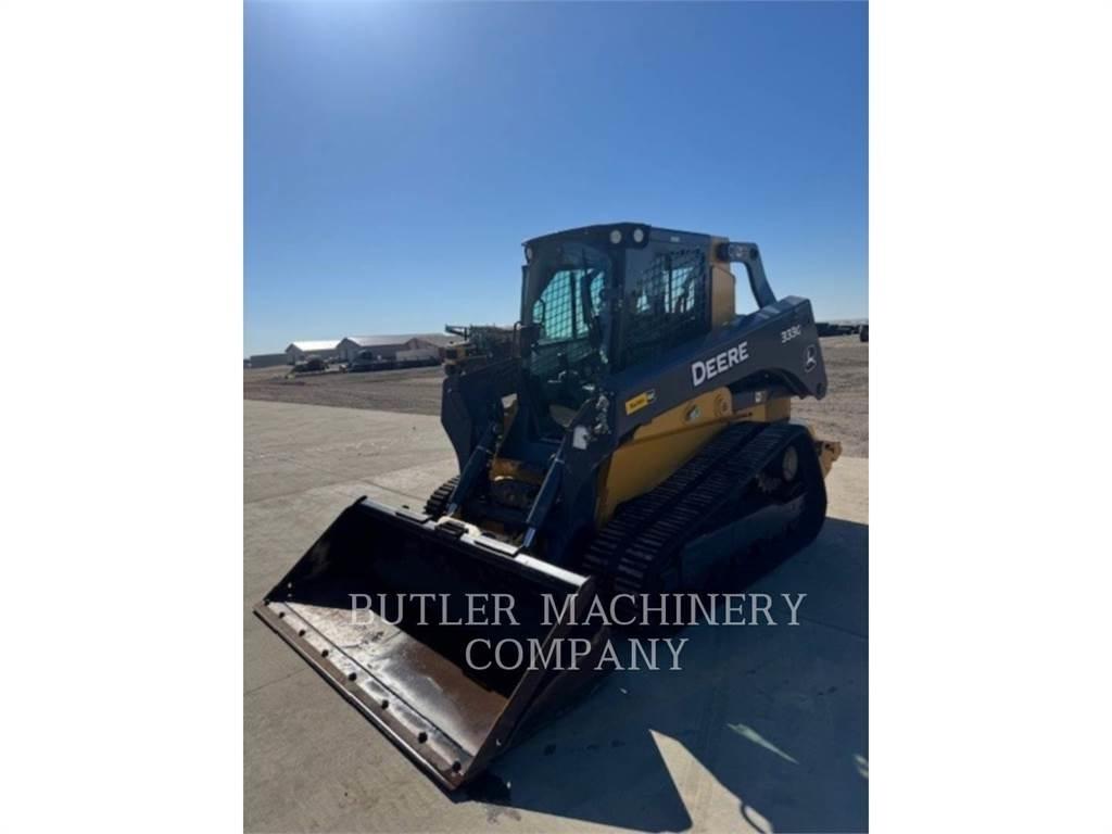 John Deere & CO. 333G Încarcatoare cu excavator