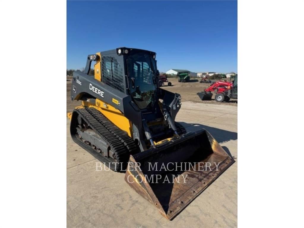 John Deere & CO. 333G Încarcatoare cu excavator