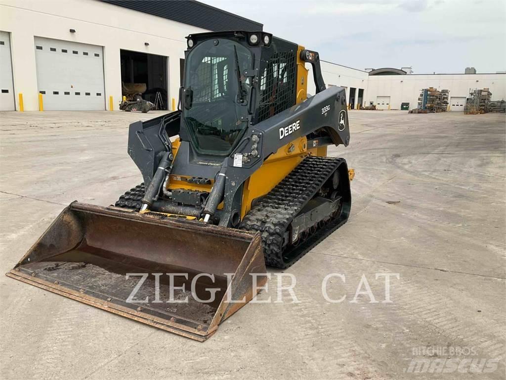 John Deere & CO. 333G Încarcatoare cu excavator