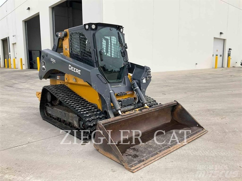 John Deere & CO. 333G Încarcatoare cu excavator