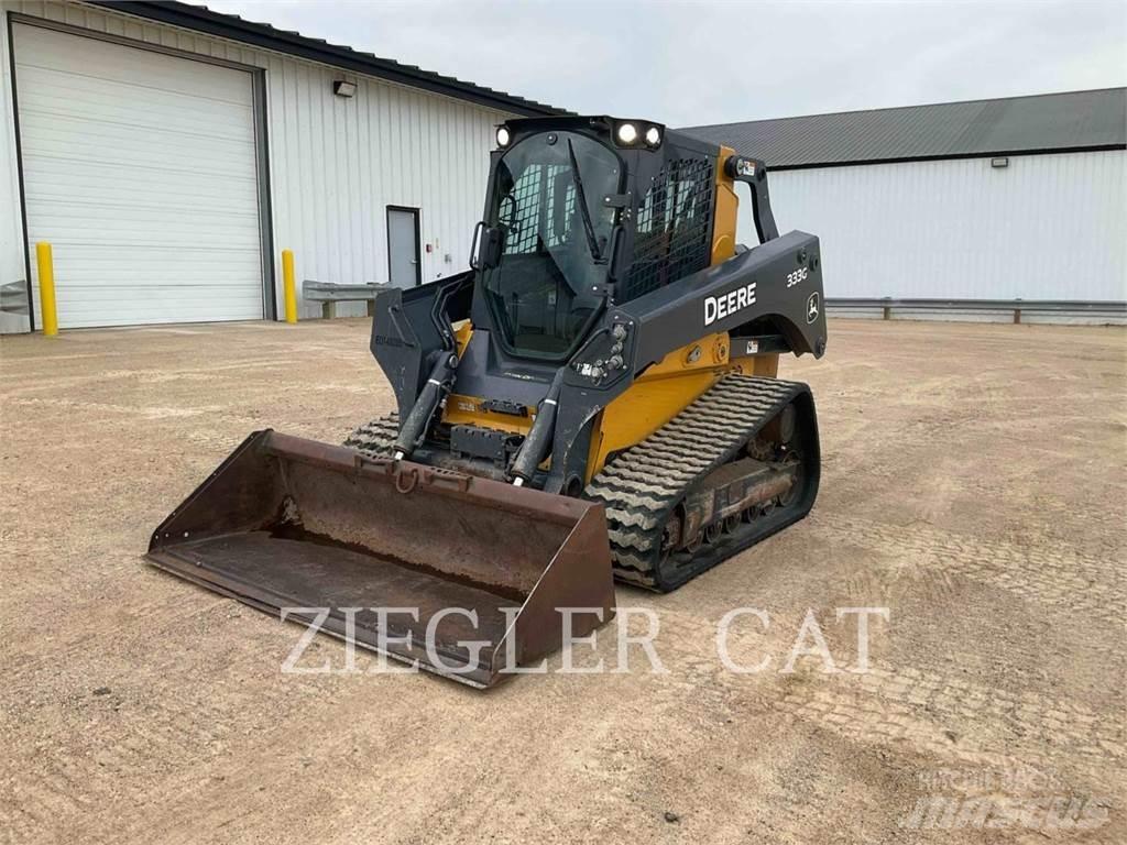 John Deere & CO. 333G Încarcatoare cu excavator