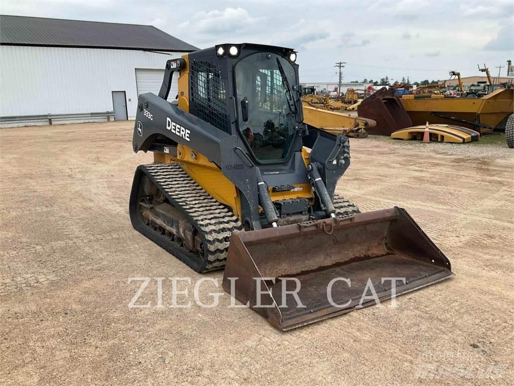 John Deere & CO. 333G Încarcatoare cu excavator