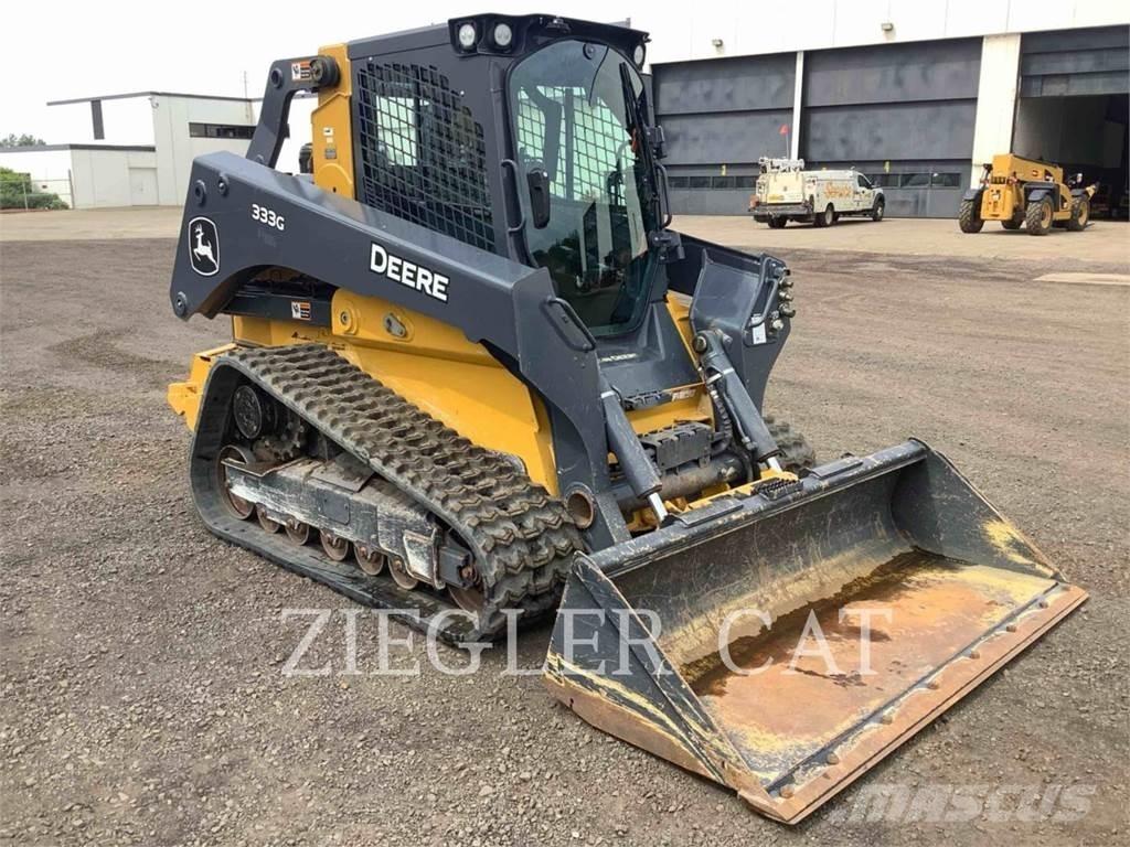 John Deere & CO. 333G Încarcatoare cu excavator