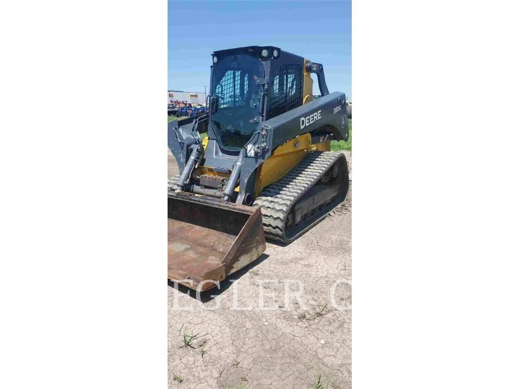 John Deere & CO. 333G Încarcatoare cu excavator