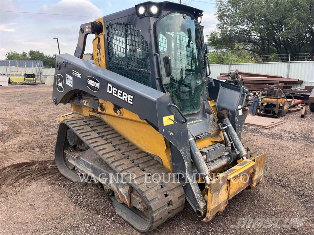 John Deere & CO. 333G Încarcatoare cu excavator