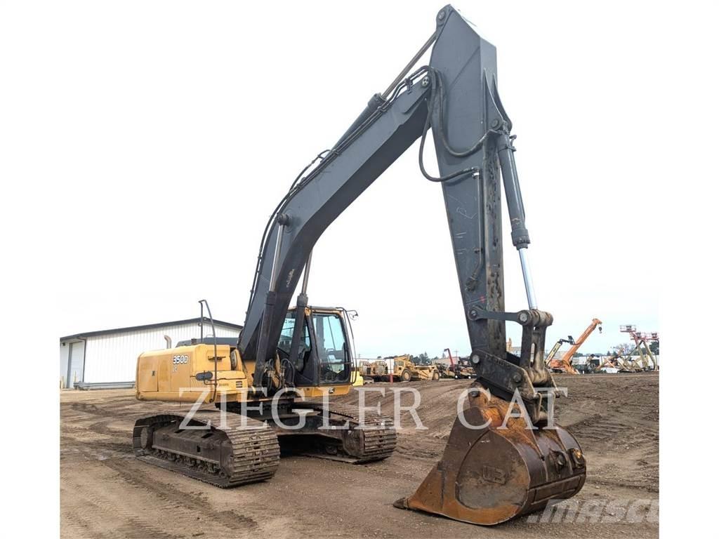 John Deere & CO. 350D Excavatoare pe șenile
