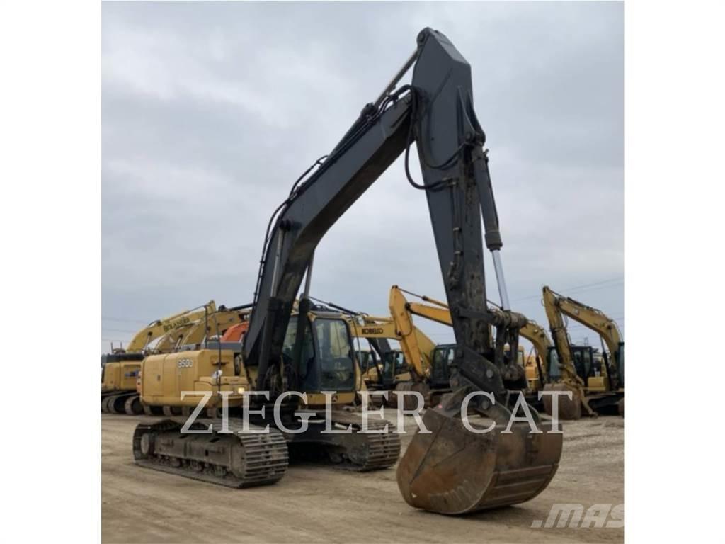 John Deere & CO. 350D Excavatoare pe șenile
