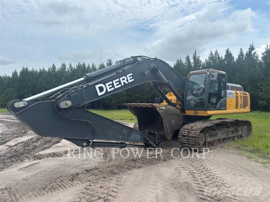 John Deere & CO. 350G Excavatoare pe șenile
