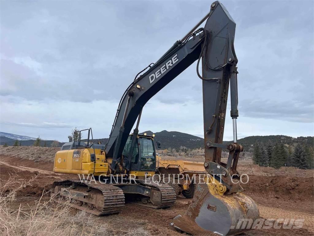 John Deere & CO. 350G LC Excavatoare pe șenile
