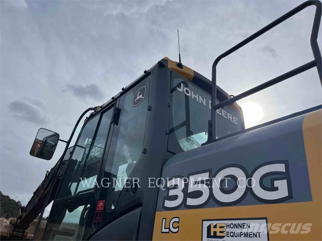 John Deere & CO. 350G LC Excavatoare pe șenile
