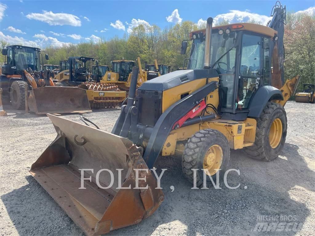 John Deere & CO. 410 Buldoexcavatoare