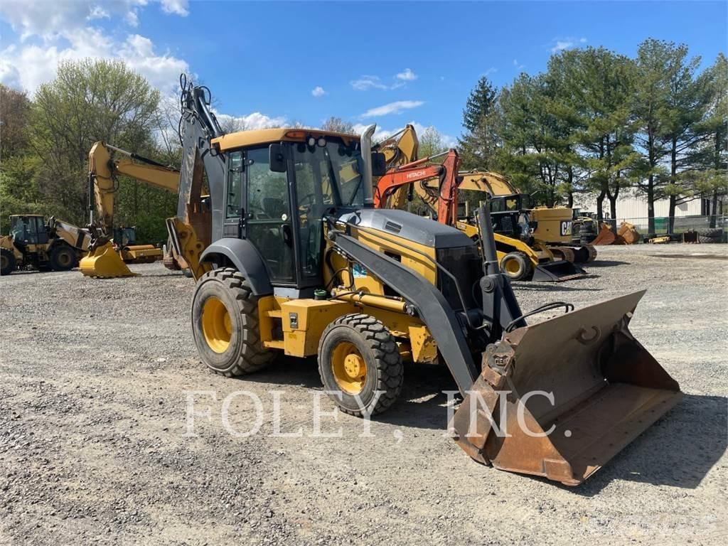 John Deere & CO. 410 Buldoexcavatoare