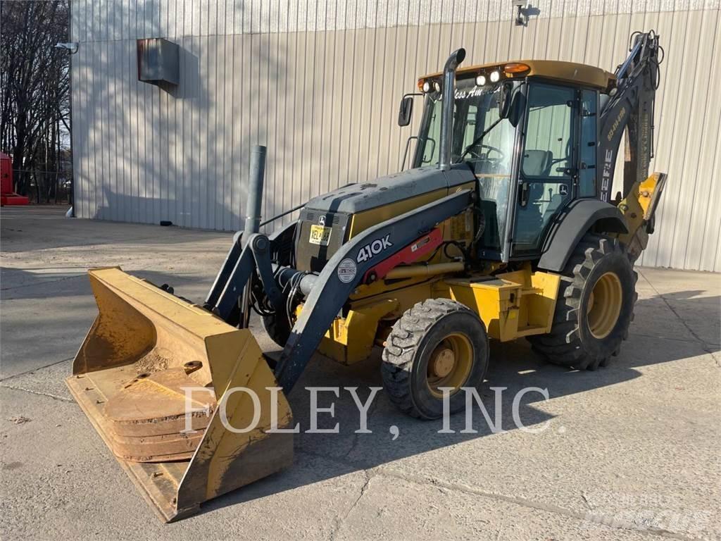 John Deere & CO. 410K Buldoexcavatoare