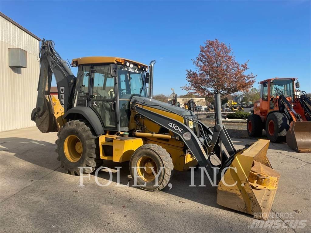 John Deere & CO. 410K Buldoexcavatoare