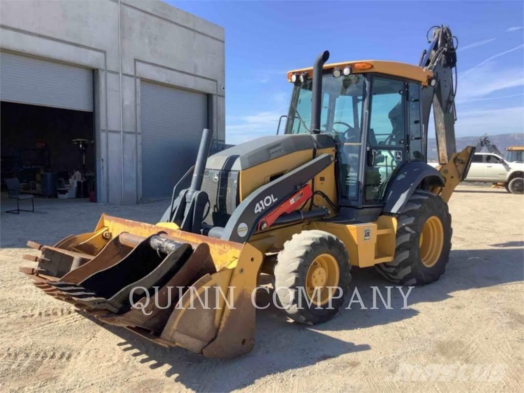 John Deere & CO. 410L Buldoexcavatoare