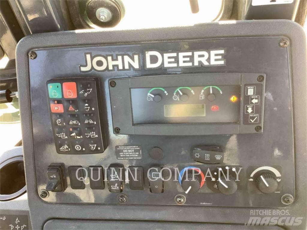 John Deere & CO. 410L Buldoexcavatoare