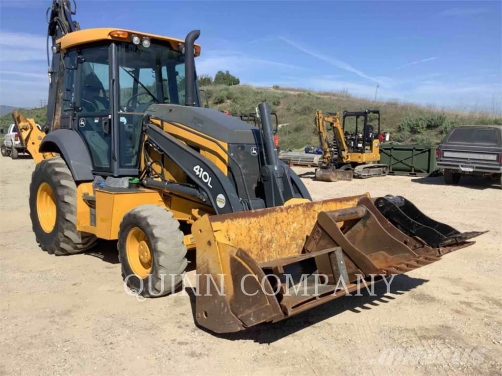 John Deere & CO. 410L Buldoexcavatoare