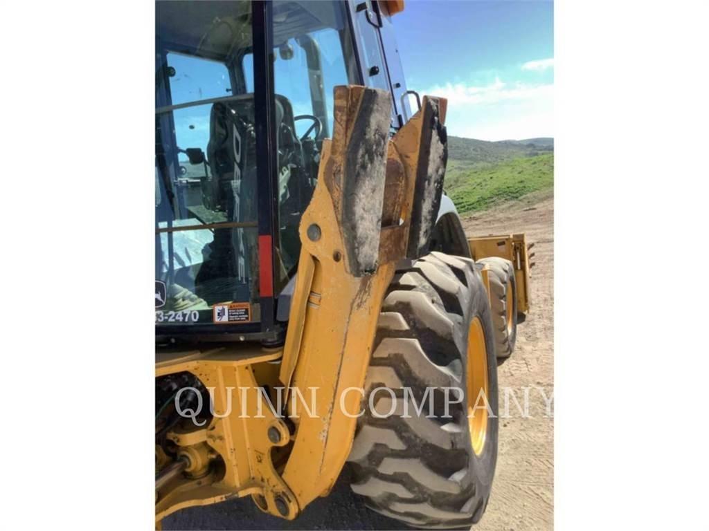 John Deere & CO. 410L Buldoexcavatoare