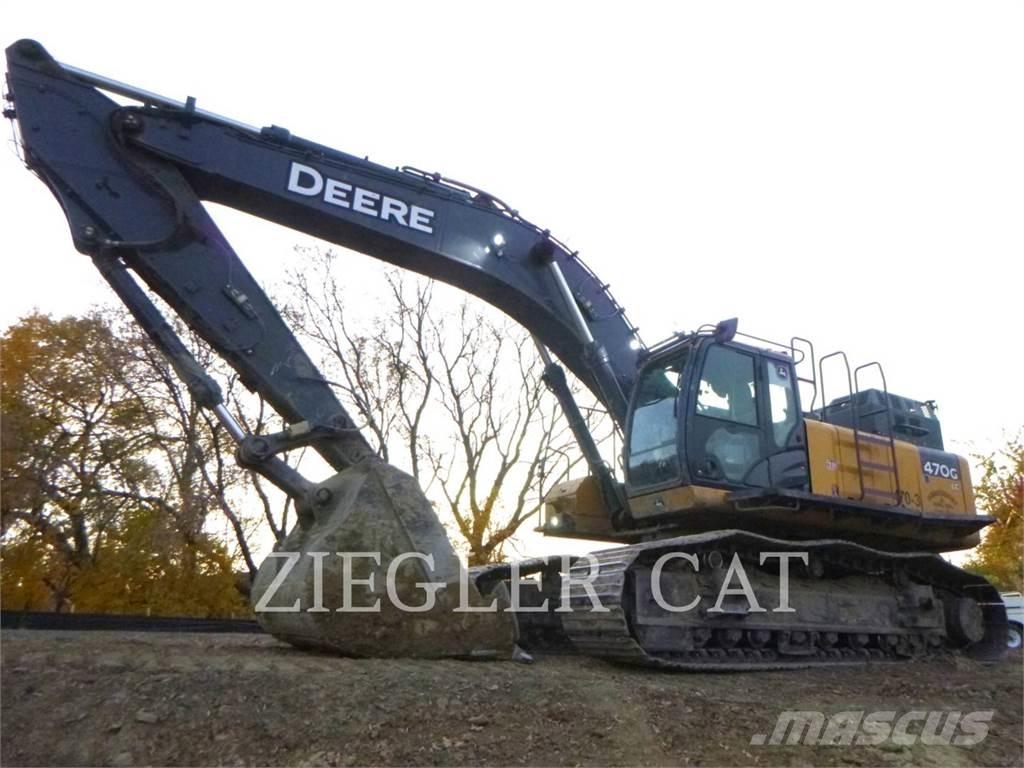 John Deere & CO. 470G Excavatoare pe șenile

