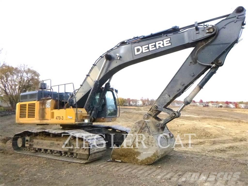 John Deere & CO. 470G Excavatoare pe șenile
