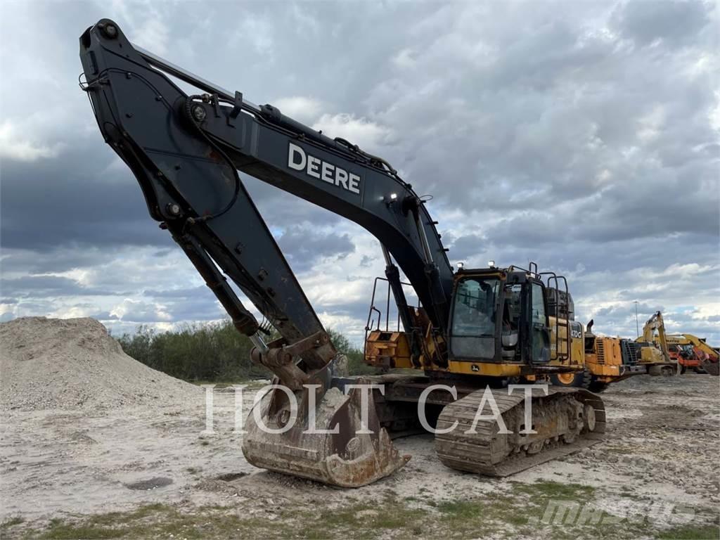 John Deere & CO. 470G Excavatoare pe șenile
