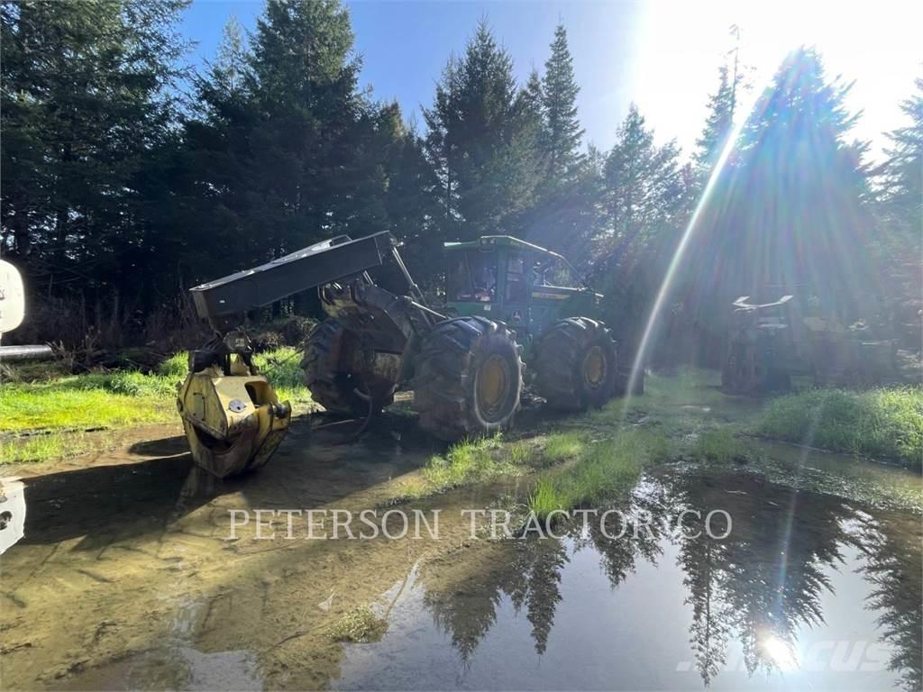John Deere & CO. 648L Utilaje de manevrarea a bustenilor